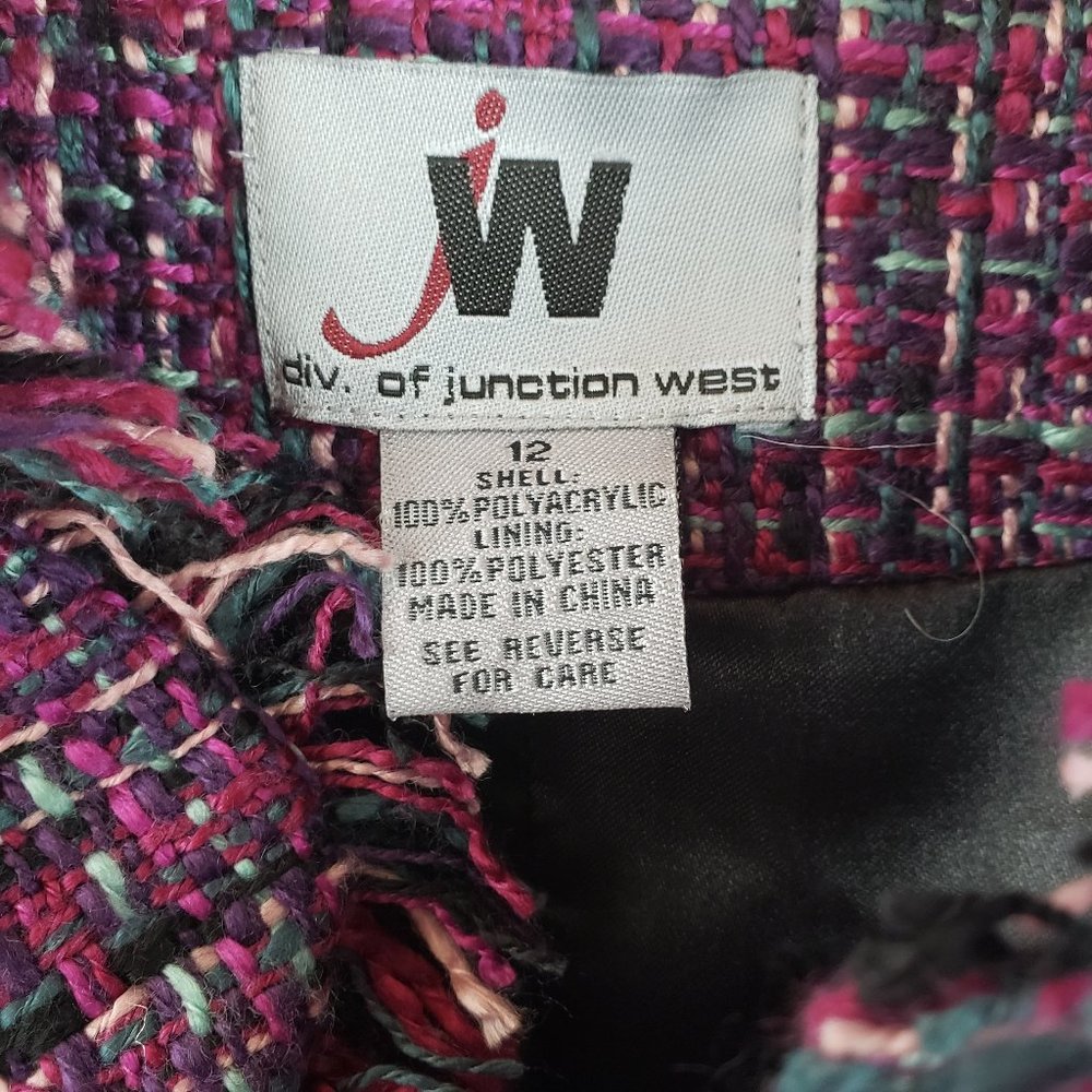 Junction West Womens Open Front Career Blazer - Picture 5 of 5